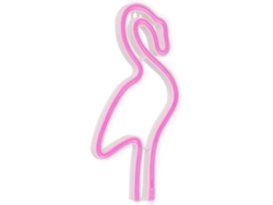 Figura LED LEDKIA Flamingo Rosa (PC / PVC)