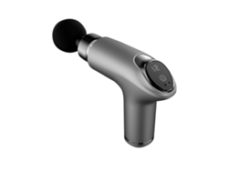 Mini Masajeador De Relajación Muscular/miofascial Con Vibración De Velocidad Variable (gris). Especificaciones: 12 Velocidades.