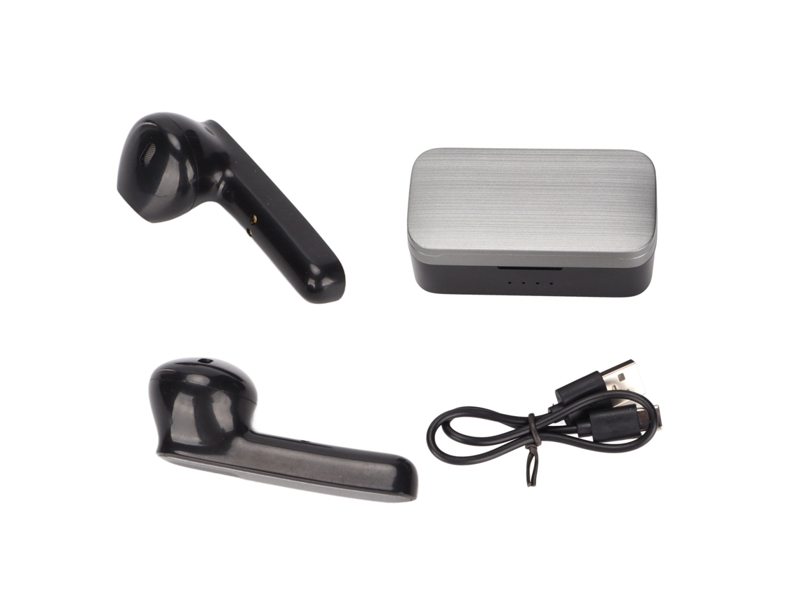 Auriculares Inalámbricos P40 Con Sonido Hifi Y Bluetooth, Con Estuche De Carga Para Diferentes Aplicações E Usos