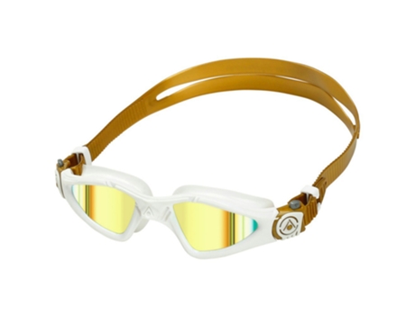 Óculos de Natação Kayenne Branco Douradoaquasphere