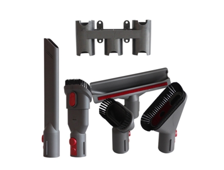 Para Dyson V7 V8 V10 V11 Sv10 Sv11 aspiradora cepillo boquilla cabezal de succión soporte de cepillo parte 6 piezas