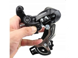 Cambio Trasero Tourney Rd-tx35 Para Bicicletas De Montaña Y Urbanas De 7/8 Velocidades.