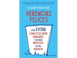 Libro Herencias Felices de Ebrat Picart, Alejandro (Castellano)