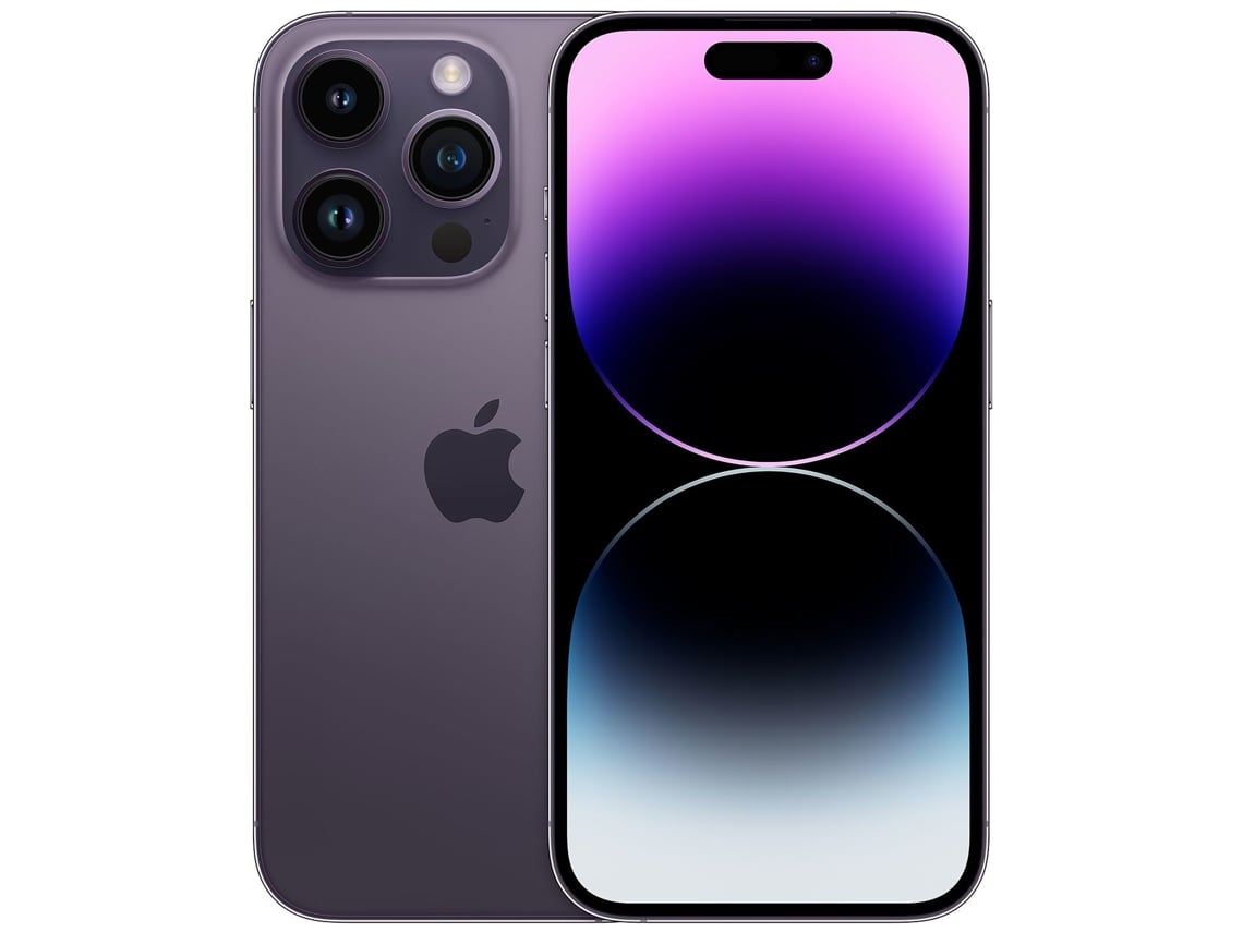 iPhone 14 Pro Max APPLE (Reacondicionado Señales de Uso - 1 To - Morado)