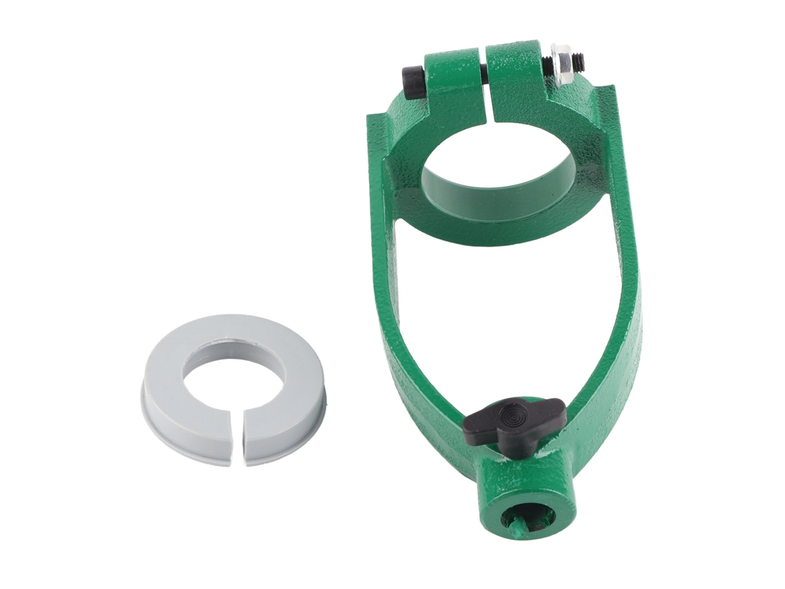 Convertidor Para Fresadora De Sobremesa Para Avellanadores Cuadrados Con Manguera Reductora De 40 Mm, Acero Robusto.