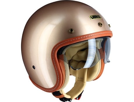 Casco jet Ubike challenge