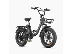 Bicicleta eléctrica Engwe L20 con motor de refuerzo, batería de 250 W, 48 V, 13 Ah, neumáticos de 20 pulgadas, frenos de disco mecánicos, color negro
