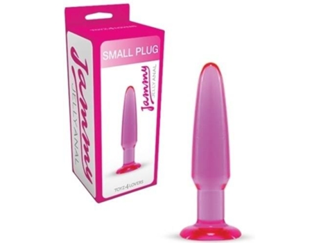 Plug Anal TOYZ4LOVERS Jammy Jelly Anal Small Plug Rosa