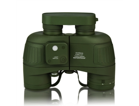 Prismáticos CHRONUS 7X50 Impermeable Pesca Observación de Aves Green Safari