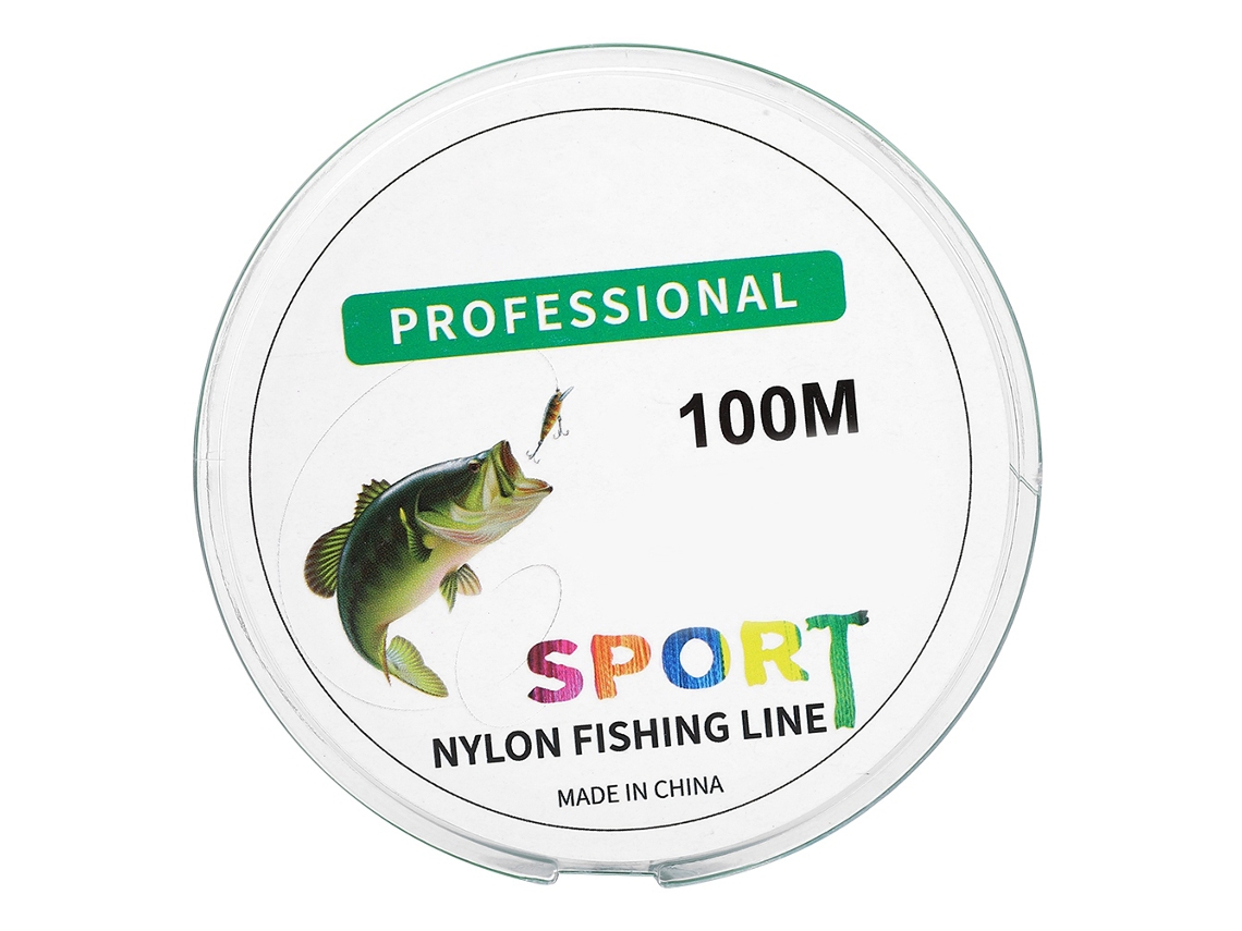 2026rebe-hilo De Pesca De Nailon Heng Jia 100m Super Fuerte Resistente A La Abrasión Verde Claro 1.0