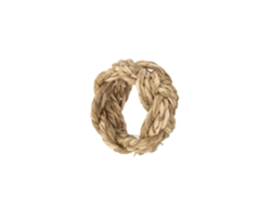 Set 4 Anelli Porta Tovagliolo Camisha Erba Marina Naturale Bloomingville