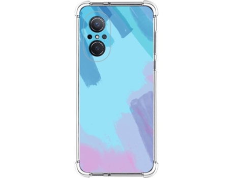 Carcasa para Huawei Nova 9 SE TUMUNDOSMARTPHONE Dibujos Antigolpes Acuarela 10 Multicolor