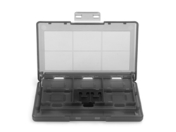 Estuche de almacenamiento negro a prueba de polvo para Nintendo Switch