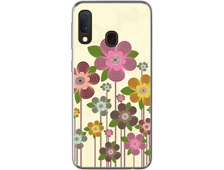 Carcasa Samsung Galaxy A20e 5.8" TUMUNDOSMARTPHONE Primavera En Flor Multicolor