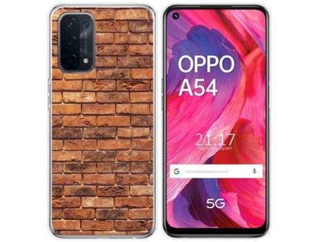 Carcasa Oppo A54 5G / A74 5G TUMUNDOSMARTPHONE Dibujos Multicolor