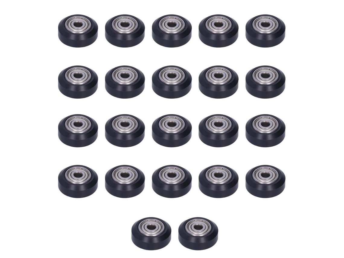 22 Poleas En V De 5 Mm, Duraderas, Para Impresoras 3d.