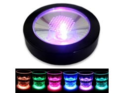 2026-posavasos Led Con Sensor Gravitatorio Para Bebidas, Pad De Copas Para Bar, Fiesta Y Club