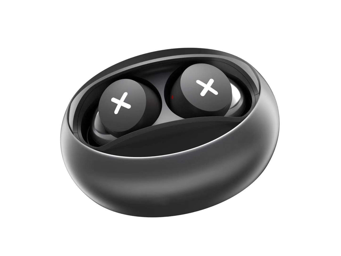 Auriculares True Wireless Bluetooth 5.3 Con Micrófono Resistentes Al Agua, Estuche De Carga Deportivo Y Control Táctil