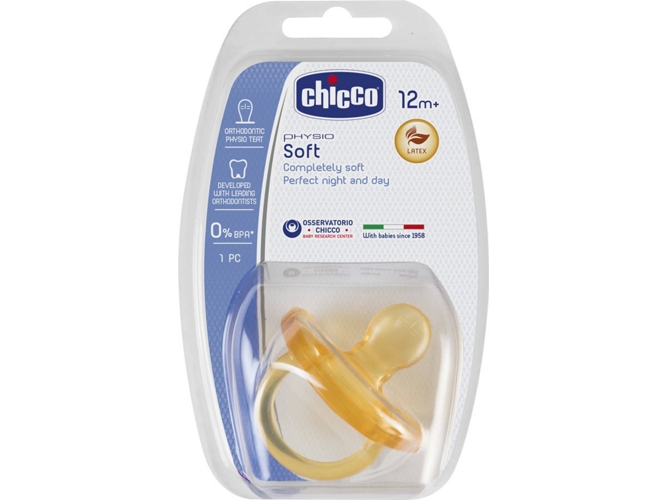 Chicco® Physio Soft chupete todogoma 1ud