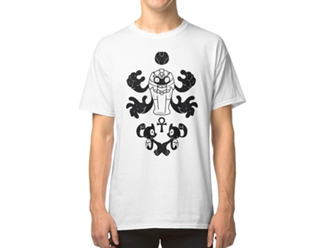 Camiseta ROCKINSTONE Glorious Algodón para Hombre (M - Dorado)