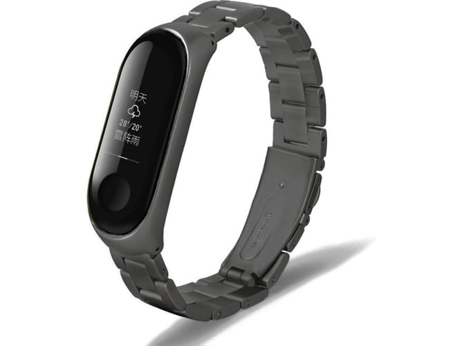 Correa WISETONY Xiaomi Band 3 Negro