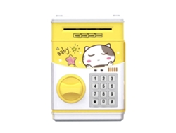Cajero Automático Electrónico Mini Atm Contraseña Papel De Banco Enrollable Automático Cuenta Tu Dinero Hasta Que Se Ponga Amarillo*