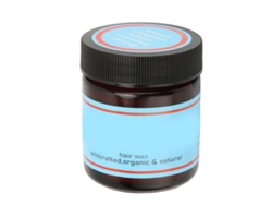 Cera De Cabelo Orgânica 42g Pomada De Cabelo Com Fixação Forte Aroma Laranja Para Modelagem Natural