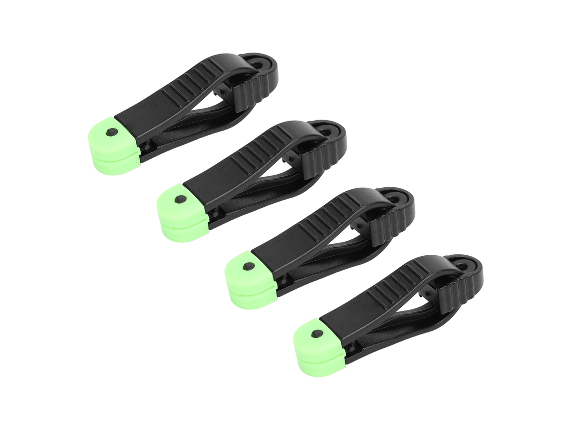 4 Clips De Liberación De Línea De Pesca En Forma De U Para Downrigger, Para Tablas De Pesca De Arrastre Y Lastre De Cometas.
