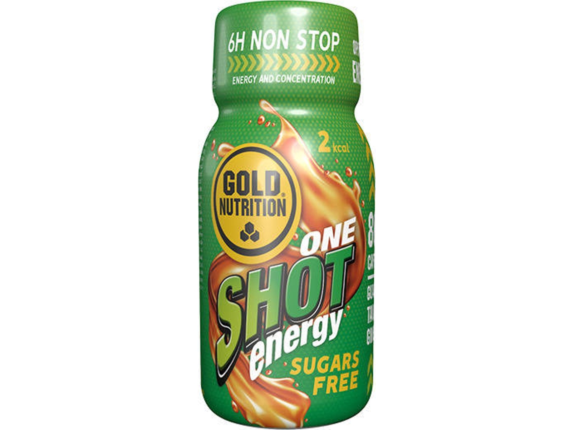 Complemento Alimentar GOLDNUTRITION One Shot Energy (60 ml)