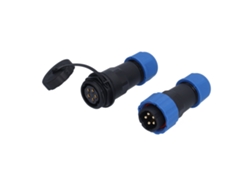 Yncm2026-conector De Aviación Ip68 Impermeable Macho Hembra 380v Sp205 Pin Plug Socket