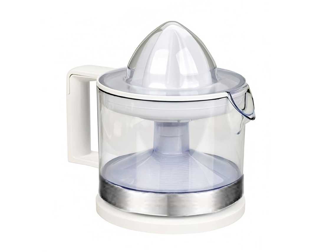 Exprimidor eléctrico de cítricos portátil de 500 ml y 40 W. Electrodoméstico para zumos naturales frescos en casa. Tienda Uuzeit.