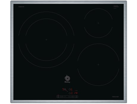 Placa de Inducción BALAY 3EB865XR (Eléctrica - 58.3 cm - Inox)