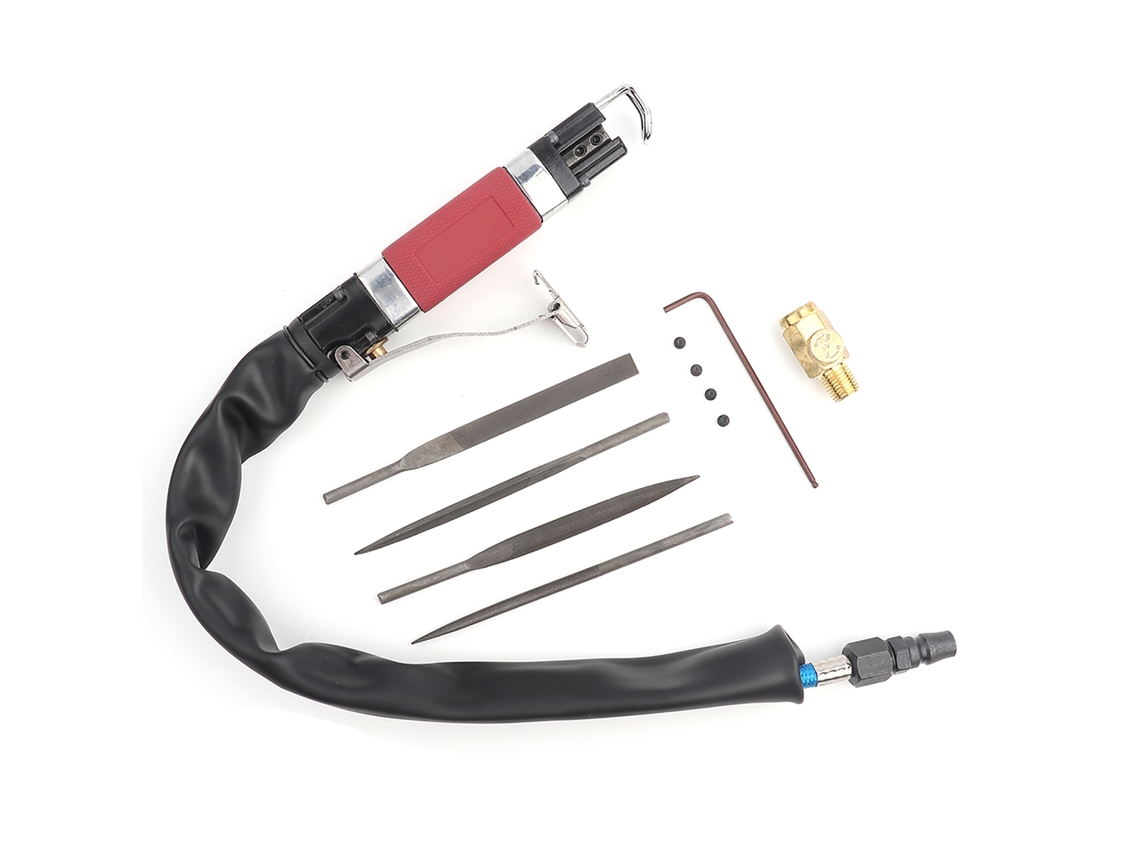 Sierra Corporal Aire Ficha Herramienta De Esmerilado Neumático Máquina De Reciprocación 3400rpm 1/4"