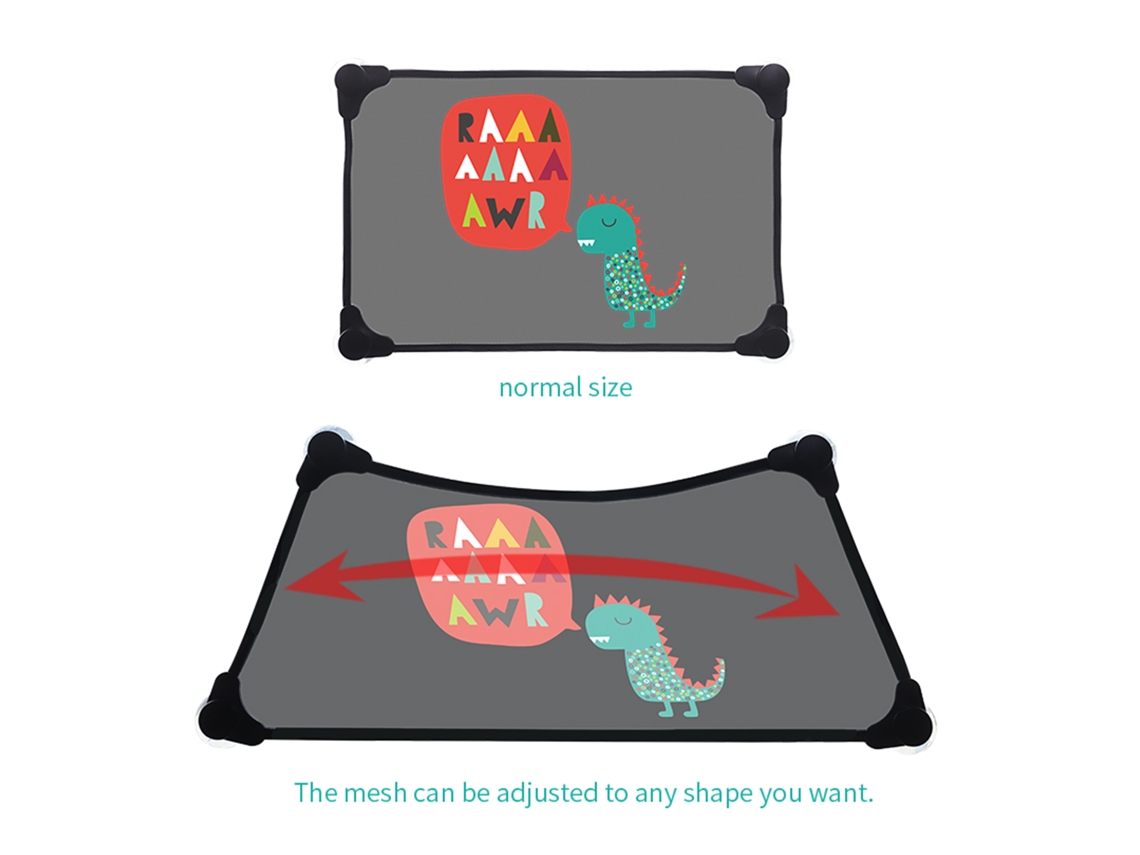 2026-protector Solar Para Ventanas De Coche Bebé Niños, Sombrilla Lateral Con Ventosas, Anti-uv