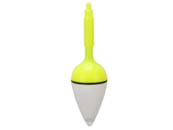 2026rebe-flotador De Pesca Resplandeciente Nocturno Abs Luminoso Para Ambiente Oscuro Amarillo 50g Accesorio De Pesca
