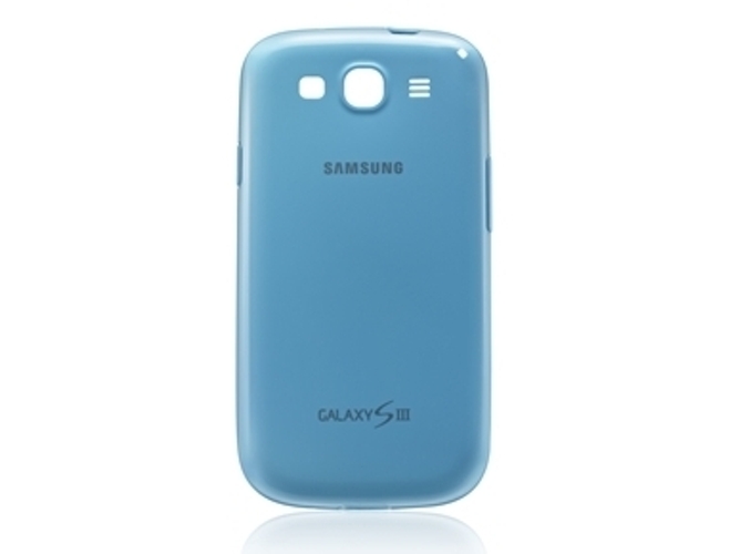 Carcasa Galaxy S Iii SAMSUNG Silicona Azul