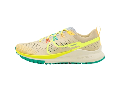 Zapatillas de Hombre para Trail NIKE React Pegasus Trail 4 Multicolor (44)