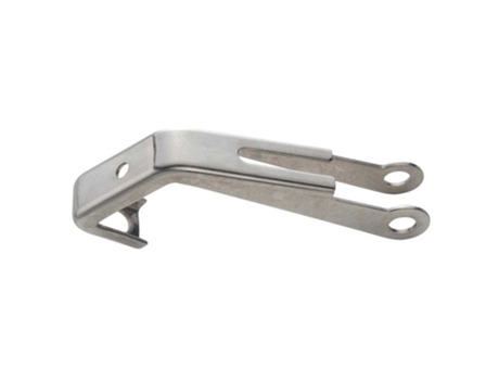 Suporte de Luz Frontal Cantilever Prateadofix Nippel