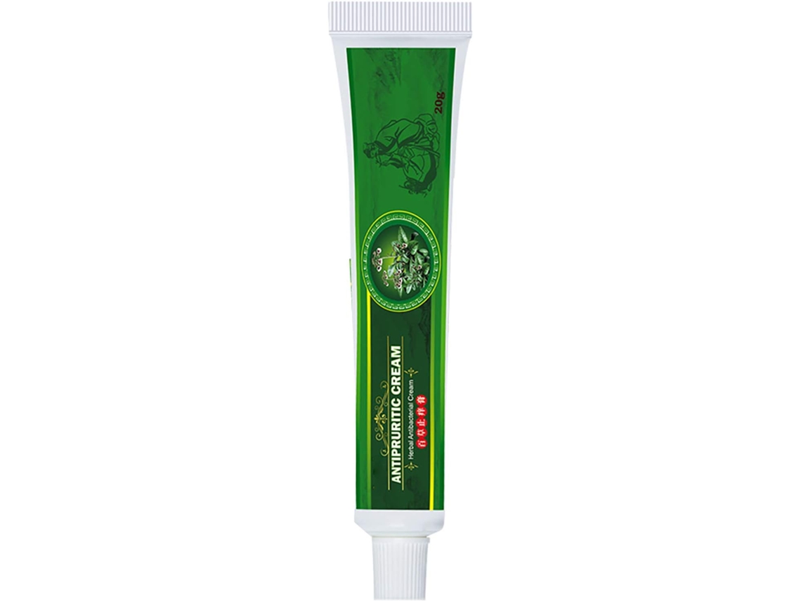 Crema de eccema de 20g para Dermatitis, prurito, pomada para Psoriasis, crema antipicazón, crema de hierbas chinas naturales