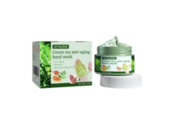 Mascarilla fortalecedora de manos con té verde