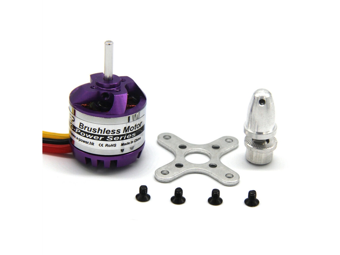 Motor Sin Escobillas E-powerrc D2830-p De 850 Kv / 850 Kv / 1000 Kv / 1300 Kv, 2-4s, Para Aviones Rc De Ala Fija.