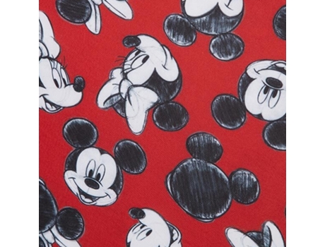 Accesorios De Samsonite Cobertura De Equipaje M Global Ta Disney Mickey/Minnie Red