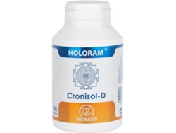 Complemento Alimentar EQUISALUD Holoram Cronisdol-D (180 cápsulas)
