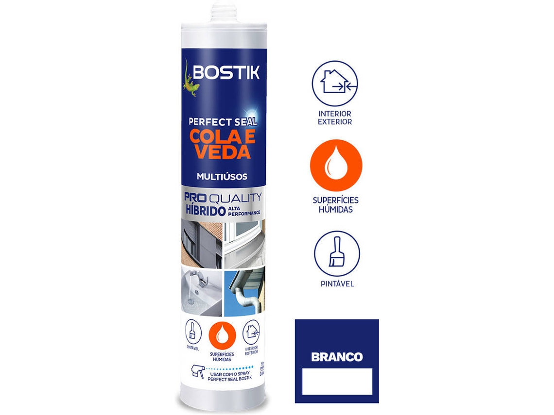 Pegamento y Sellador BOSTIK (Blanco)