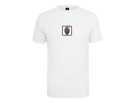 T-shirts MISTER TEE Hombre (XL - Blanco)