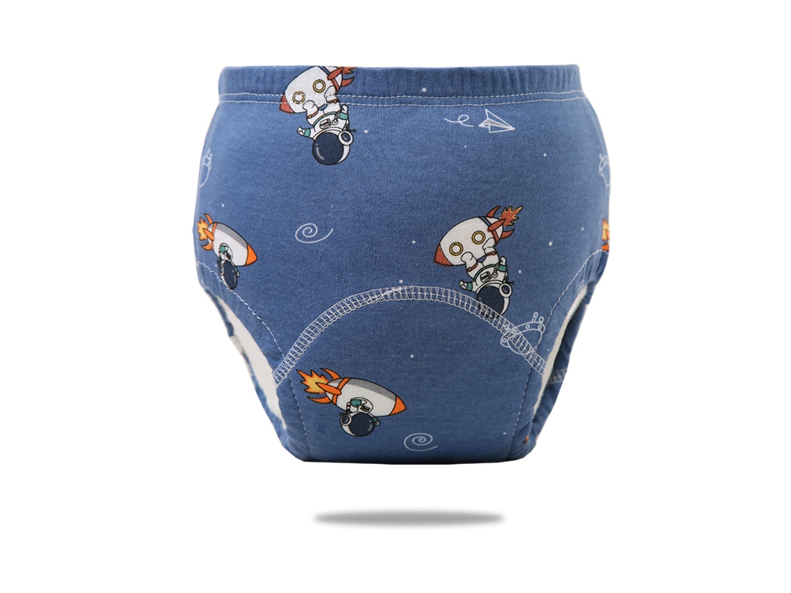 Pañales lavables para bebé, Siurn Rocket, talla 90, calzoncillos de entrenamiento (aptos para bebés de menos de 17 kg)