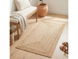 Rugura Alfombra De Yute Artesanal 60x110cm Rectangular