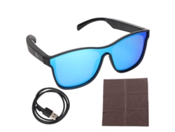 Óculos De Sol Inteligentes Ky03 Bluetooth 5.0 Com Áudio Hifi Lentes Polarizadas Controle Táctil Chamadas Sem Mãos
