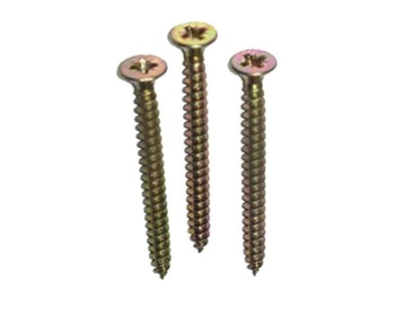 Tornillo acero cement/lubric. 5 x100