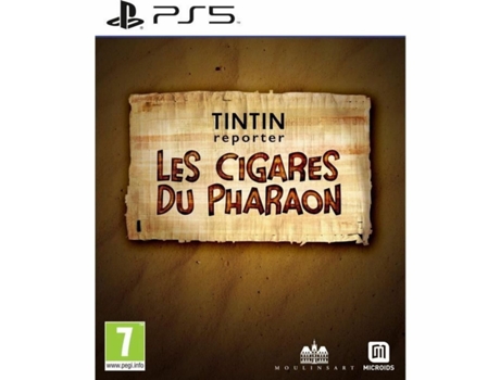 Videojuego PlayStation 5 MICROIDS Tintin Reporter: Les Cigares du Pharaon (FR)